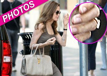//angelina jolie skinny ring la inf