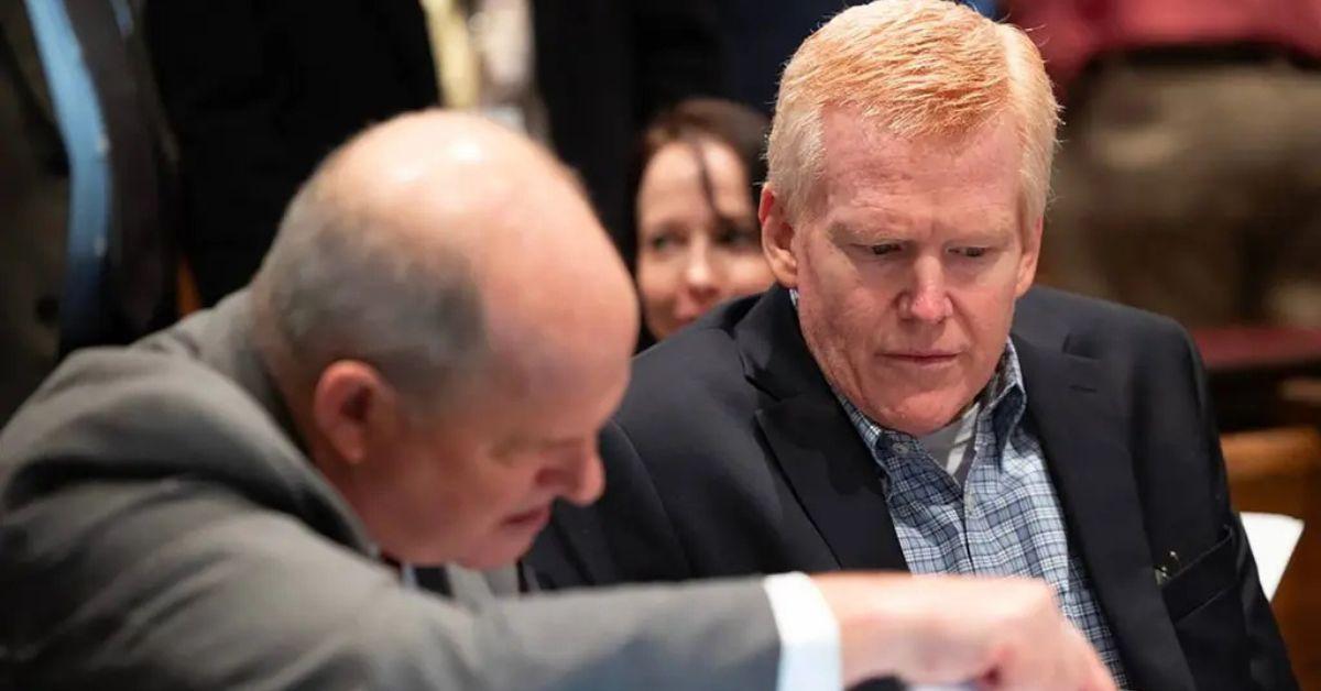 Alex Murdaugh was sentenced to life in prison.