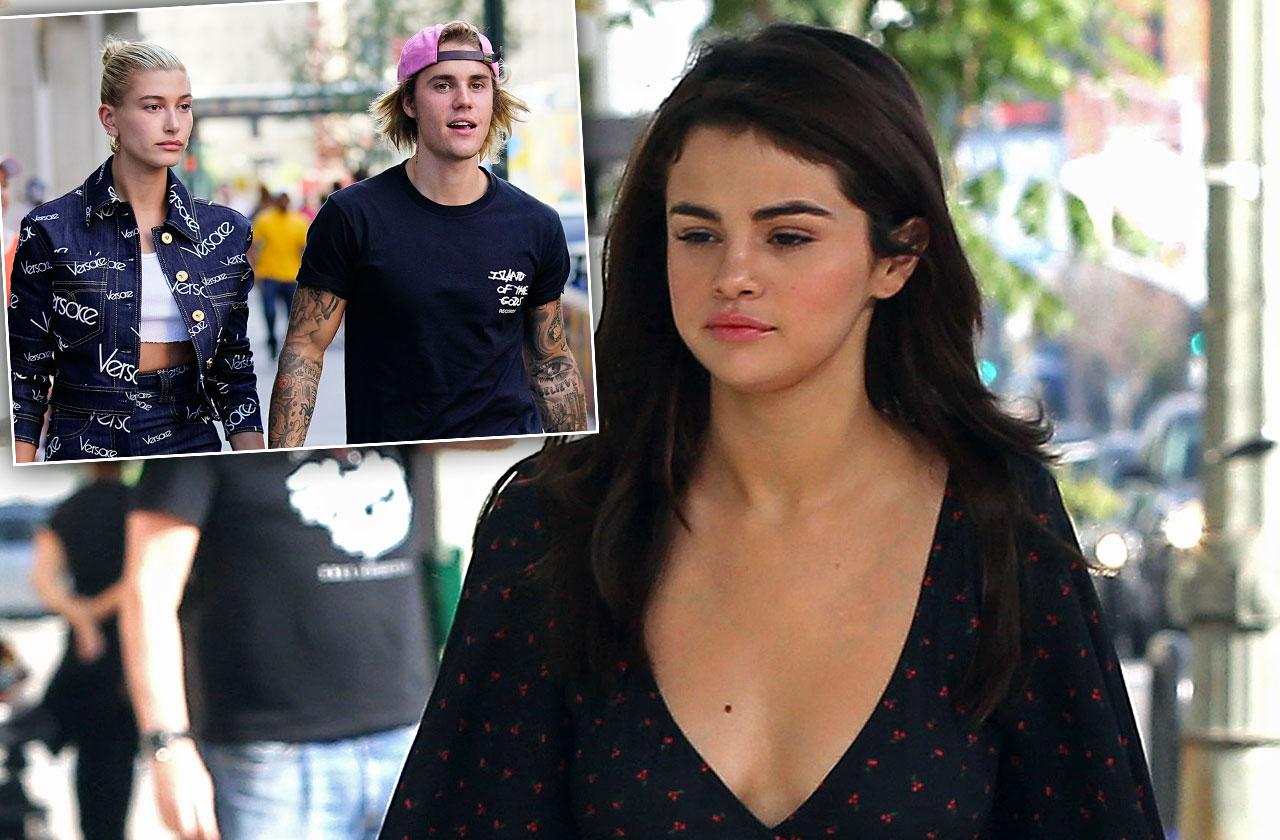 Selena Gomez Justin Bieber Contacts Her Hailey Baldwin