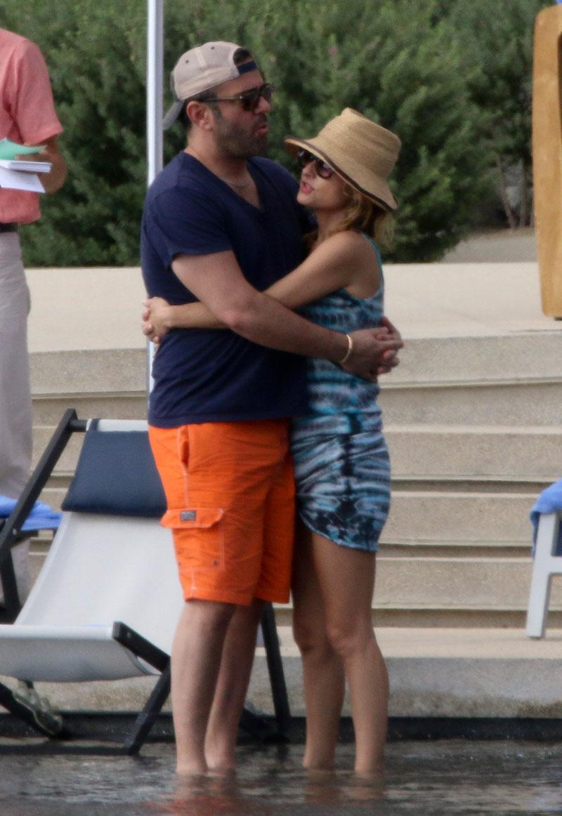 Giada De Laurentiis Boyfriend Kissing Mexico