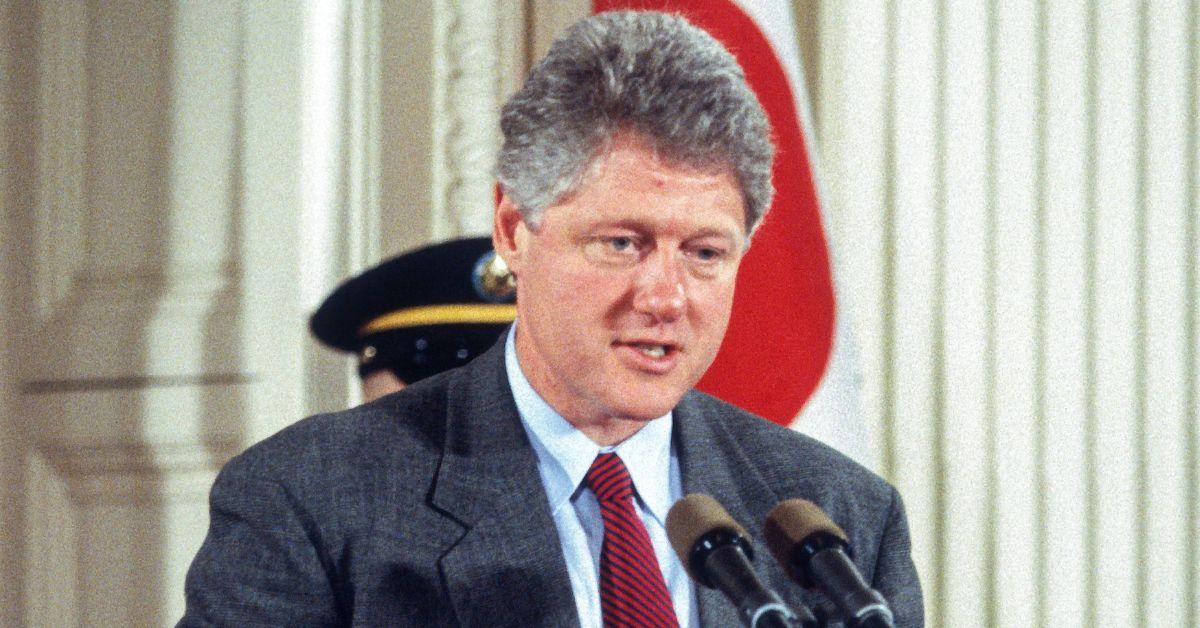 Picture of Bill Clinton