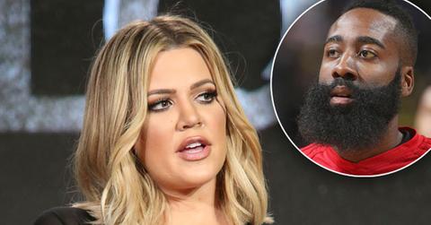 //khloe kardashian james harden strip club instagram post pp