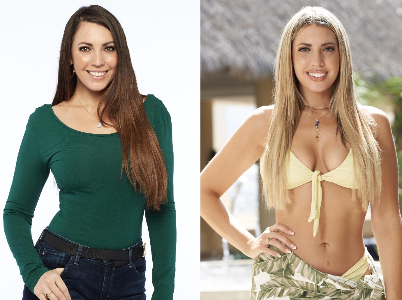 vikki larson bachelor split pic