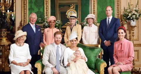 harry meghan wont attend prince archie godfather hugh grosvenor wedding