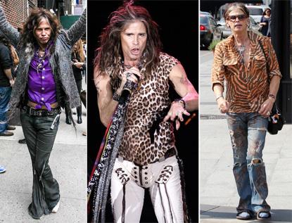 //steven tyler worst wackiest dressed of the year