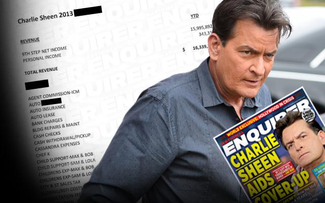 No Shame Charlie Sheen Spent 1 6m On Hookers In A Year While Hiv Positive