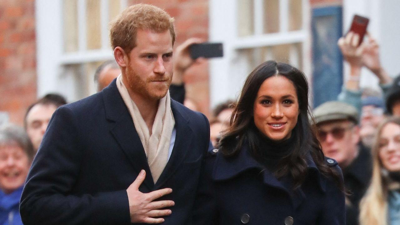 Photo of Prince Harry and Meghan Markle