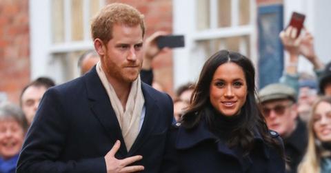 Photo of Prince Harry and Meghan Markle
