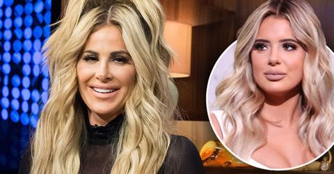 //kim zolciak brielle zolciak plastic surgery lip injections wwhl pp