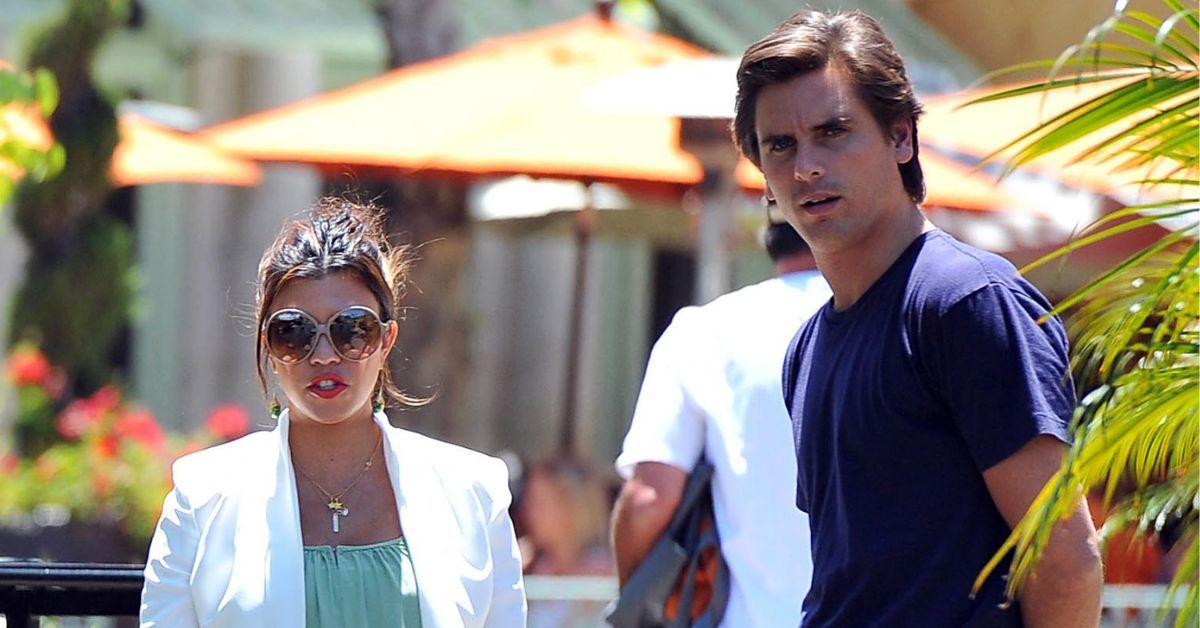 It's official! Kourtney Kardashian has dumped Scott Disick