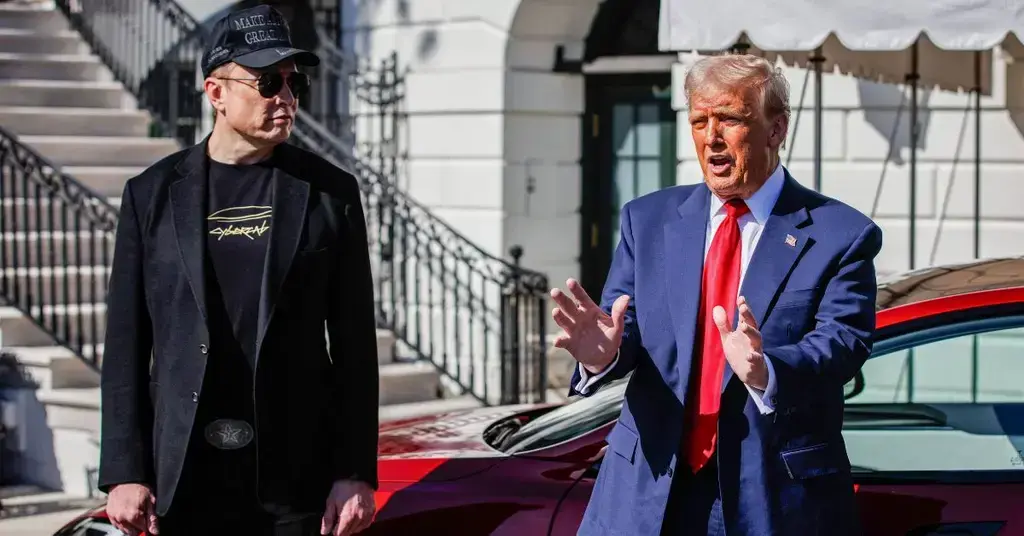 donald trump defector truth behind elon musk catty feud politics