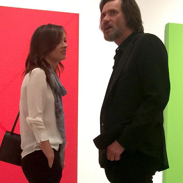 Jim Carrey Cathriona White Suicide Last Pictures