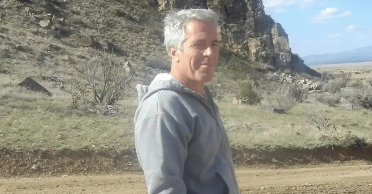 Photo of Jeffrey Epstein