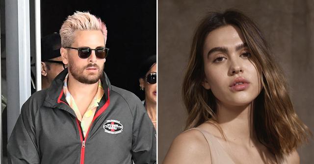 scott disick amelia gray hamlin breakup kourtney kardashian pda