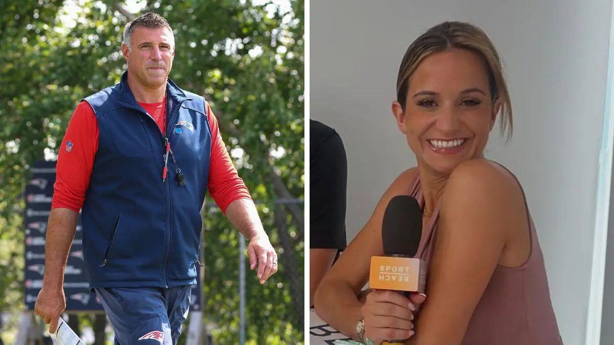 Photo of Mike Vrabel, Dianna Russini