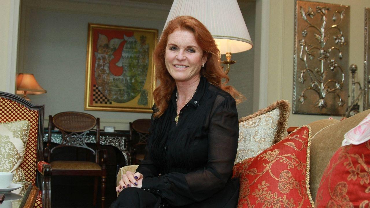 Photo of Sarah Ferguson