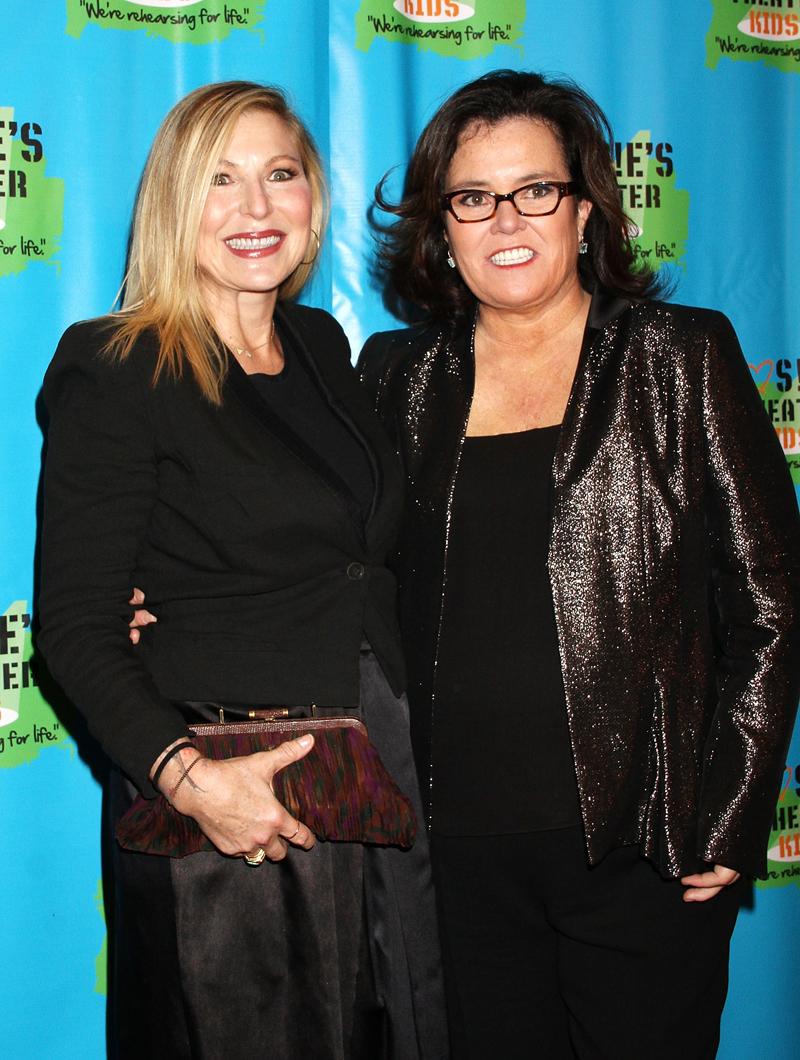 Rosie ODonnell Tatum ONeal Photos