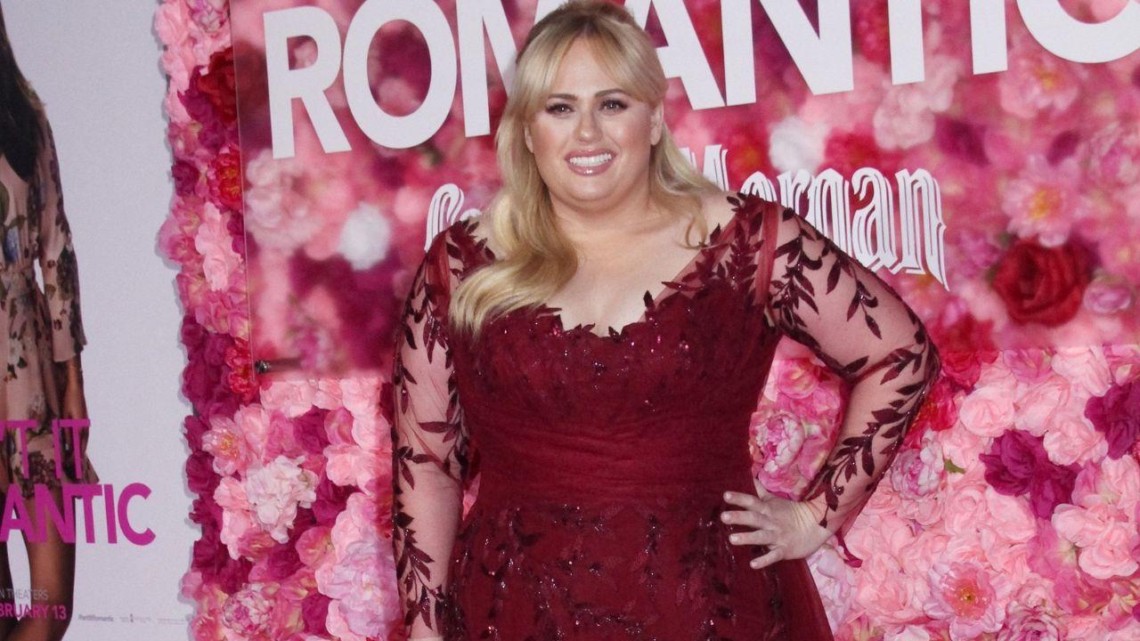 Rebel Wilson at the premiere of Isn’t It Romantic