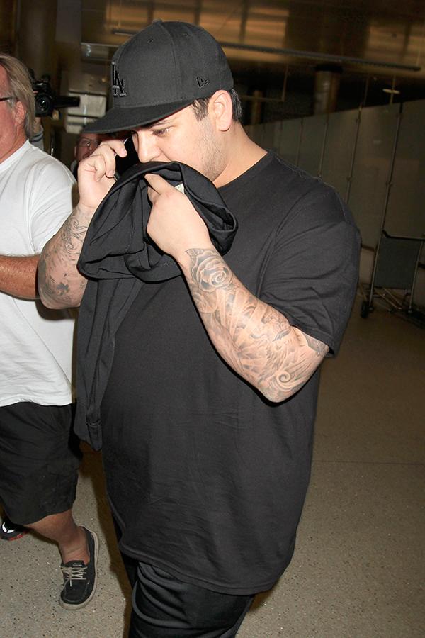 //rob kardashian weight loss