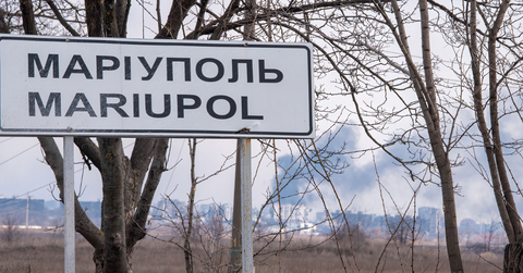 'Thousands' Of Ukrainians Assumed Dead After 'Chemical Weapons' Attack