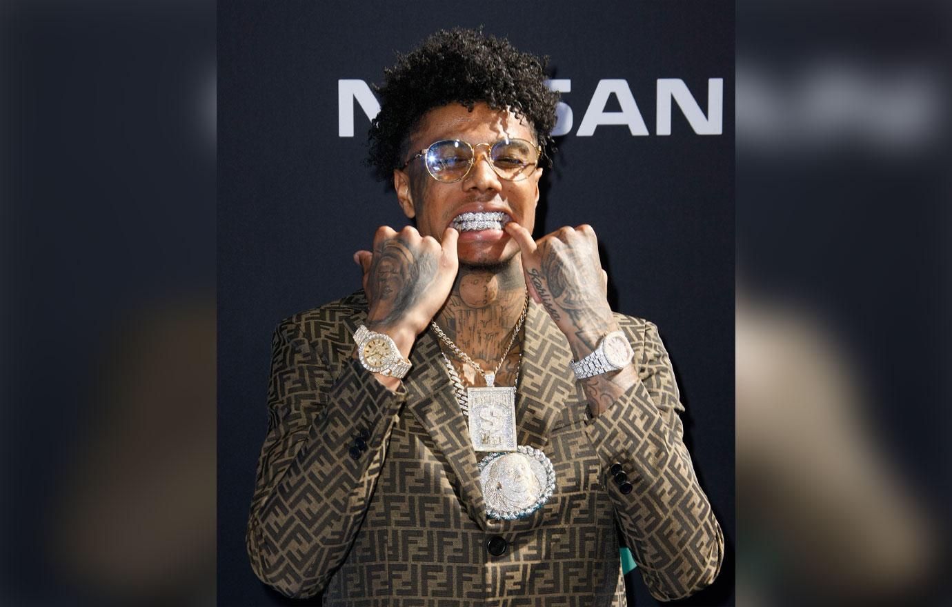 Shocking Video! Rapper Blueface And His Girlfriend Chrisean Rock Fight Each  Other In LA