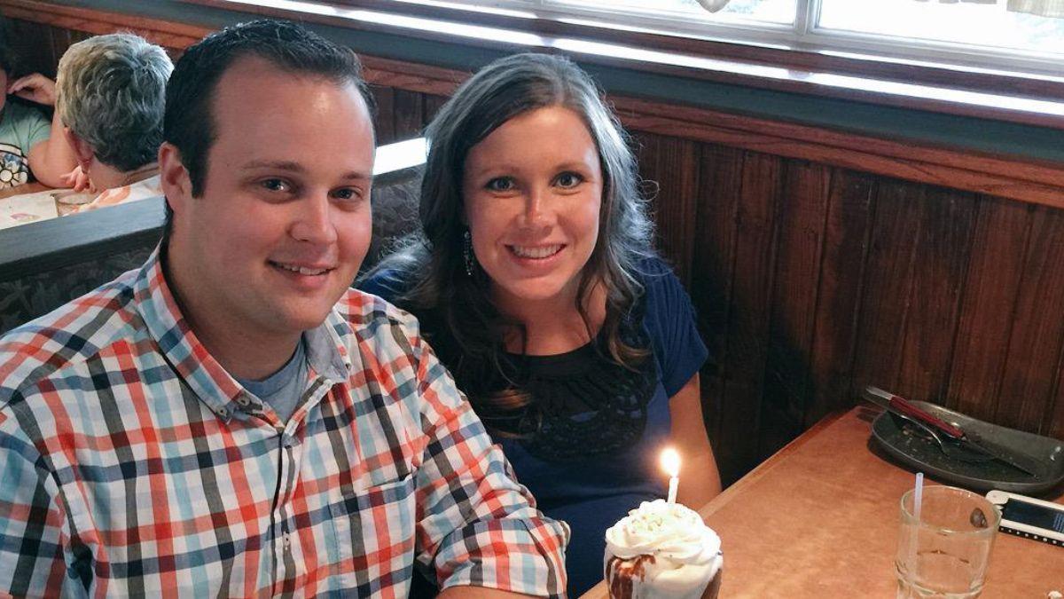 A photo of Josh Duggar, Anna Duggar