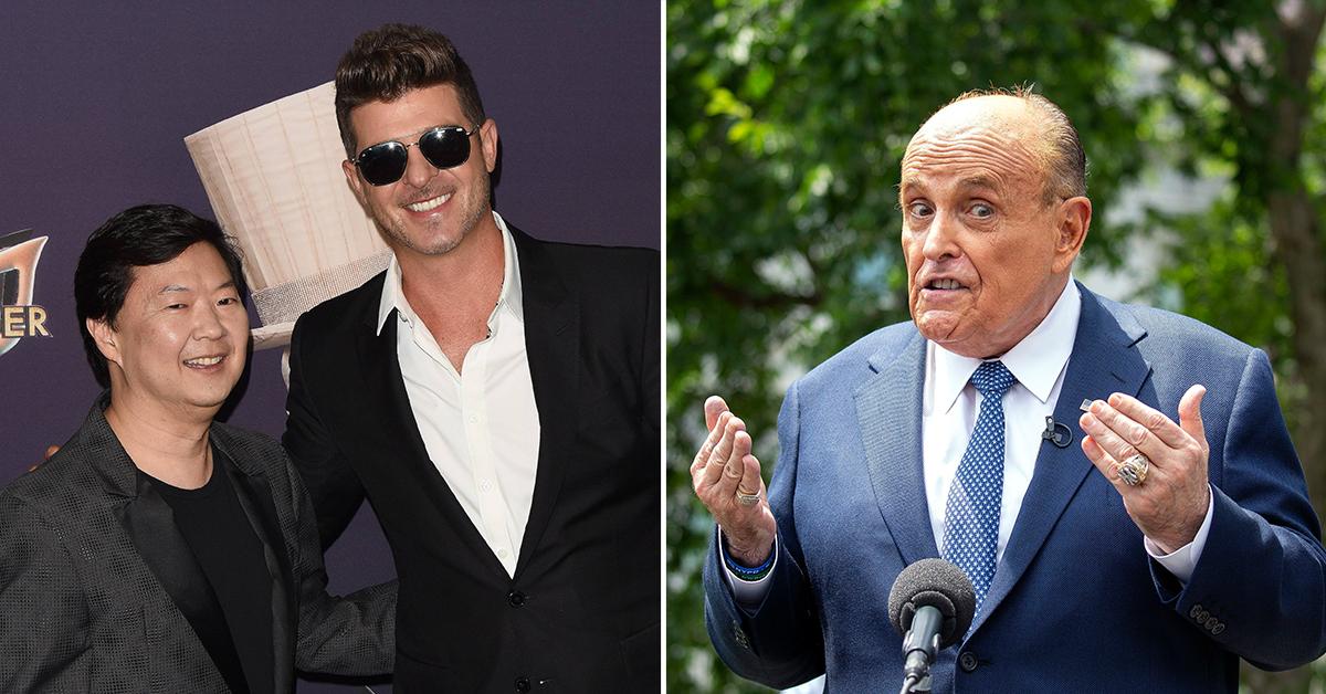 'Masked Singer' Ken Jeong & Robin Thicke Return To Show After Rudi