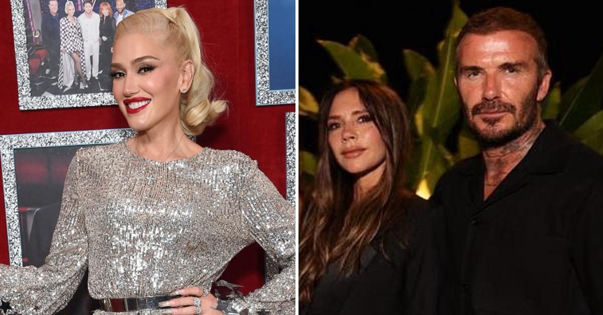 HOT PHOTOS ! Gwen Stefani Celebrates Her 'Walk of Fame Star' in Hollywood, David & Victoria Beckham party at Casadonna Grand Opening in Miami!