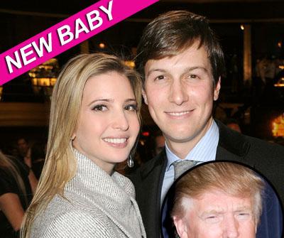Donald Trump Announces Granddaughter’s Name - It’s Arabella Rose!