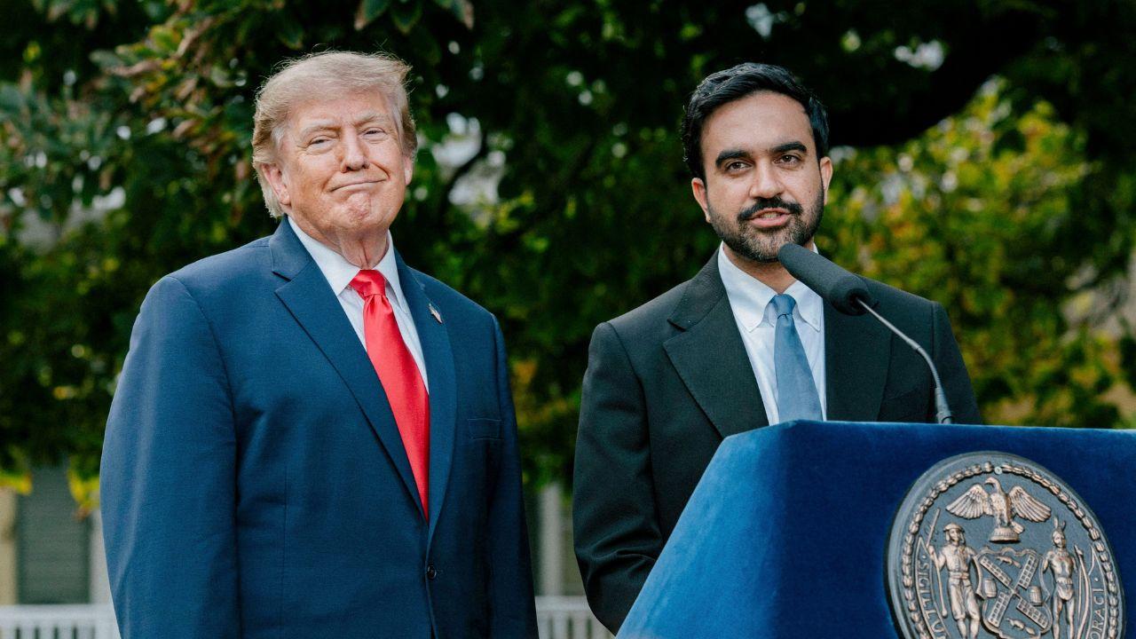 image of In September, Donald Trump said Zohran Mamdani had 'great potential' to be a 'great mayor.'