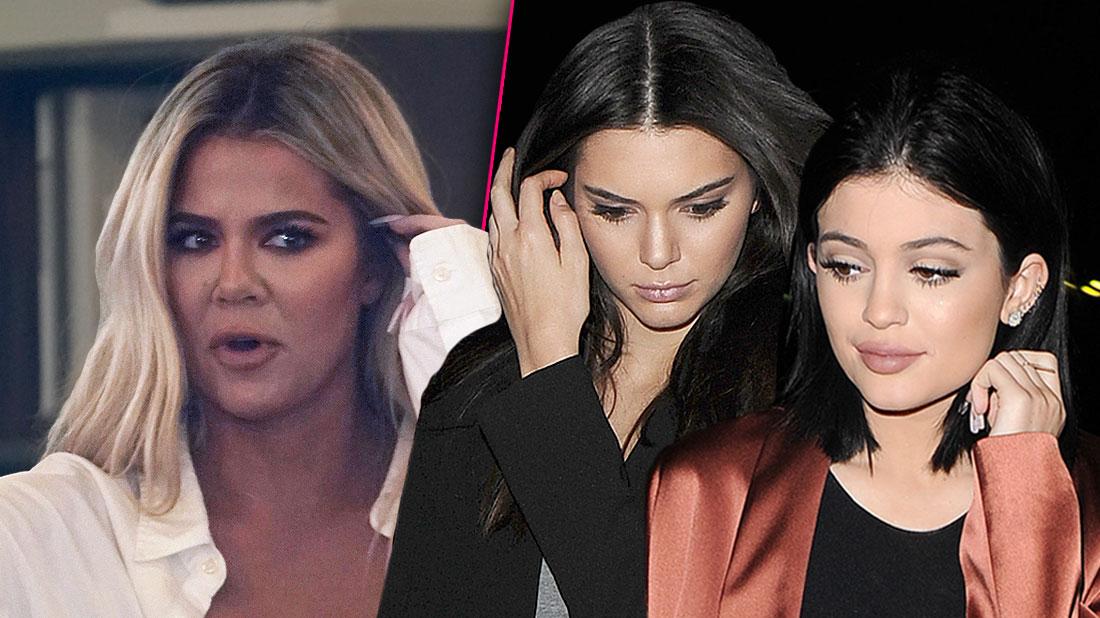 kendall jenner kylie jenner fed up khloe kardashian nonstop drama pp