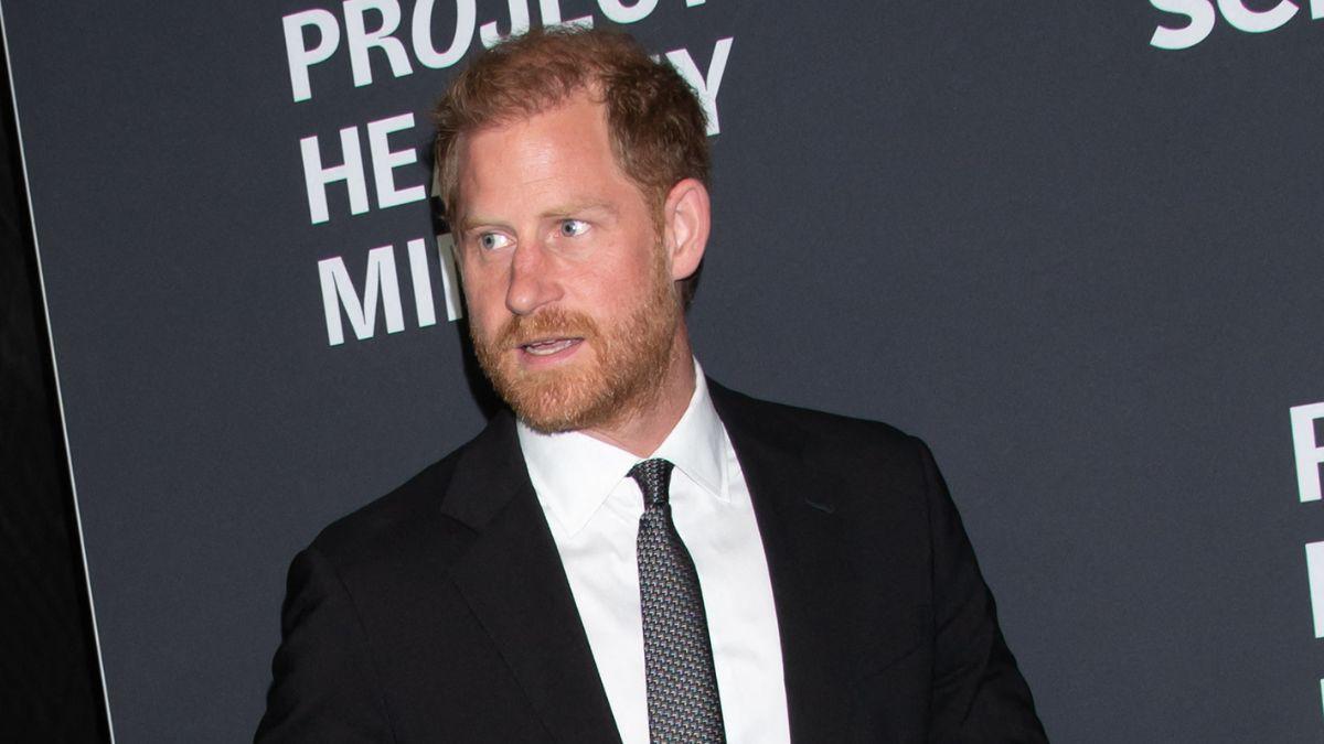 Photo of Prince Harry