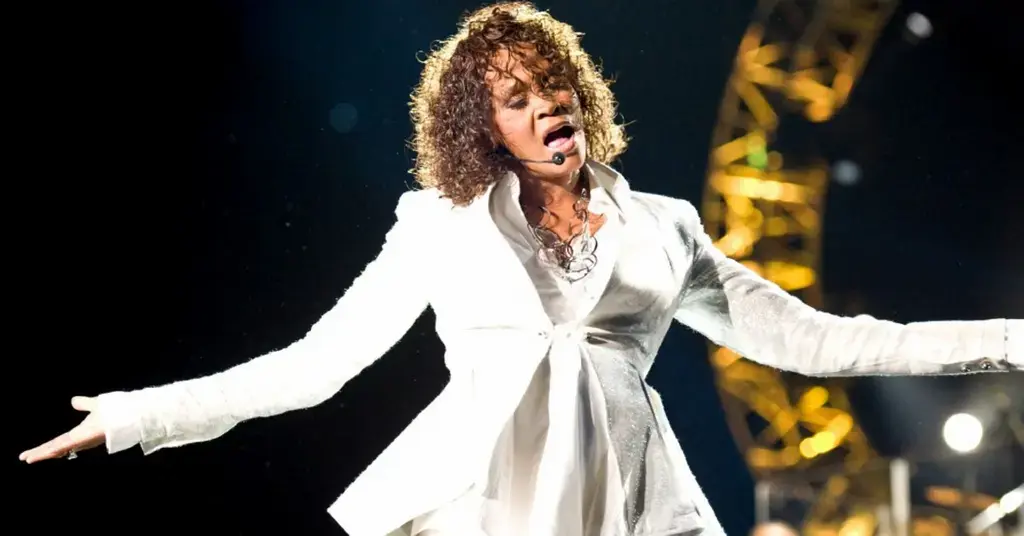 whitney houston believed miscarrying babby brown baby bodyguard secret