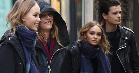 Johnny Depp Divorce Lily Rose Vanessa Paradis Boyfriend Paris Pics
