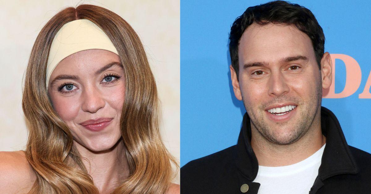 Photo of Sydney Sweeney, Scooter Braun