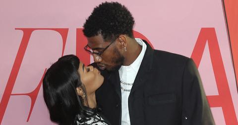 iman shumpert cheating teyana taylor instagram video