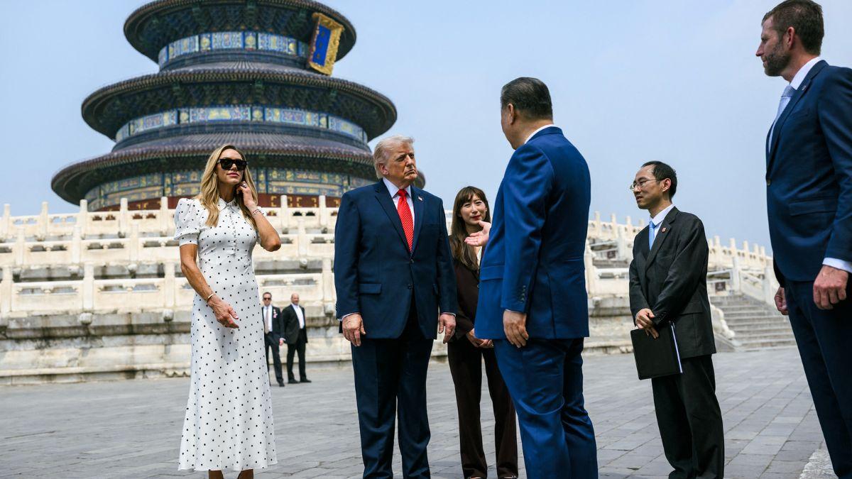 Photo of Lara Trump, Donald Trump, Eric Trump
