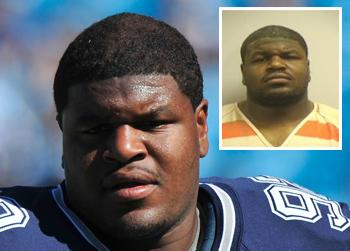 //josh brent dallas cowboys arrested