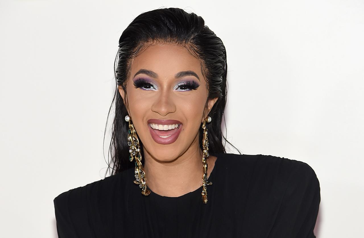 Cardi B's Makeup Artist Uses This Eyebrow Pencil on the Rapper