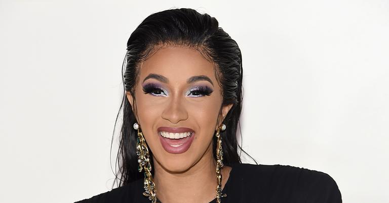 Cardi B's Makeup Artist Uses This Eyebrow Pencil on the Rapper