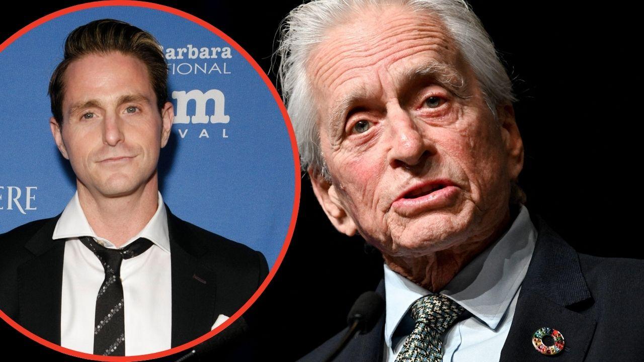 Photo of Michael and Cameron Douglas