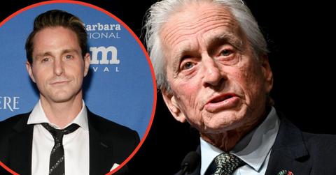 Photo of Michael and Cameron Douglas