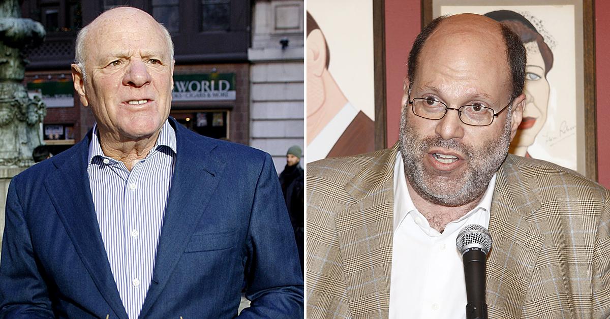 barry diller scott rudin business partner berated assistant abuse hollywood reporter