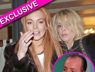 //lindsay dina lohan london _ _