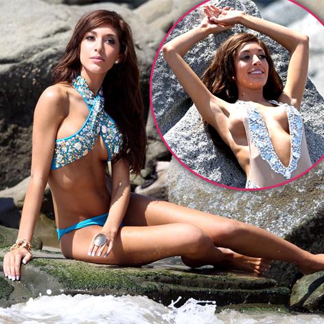 From Teen Mom To Porn Star Farrah Abraham Shows Off Her Sex Tape Assets