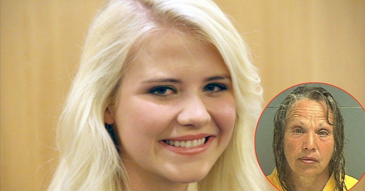 Photo of Elizabeth Smart and Wanda Barzee.