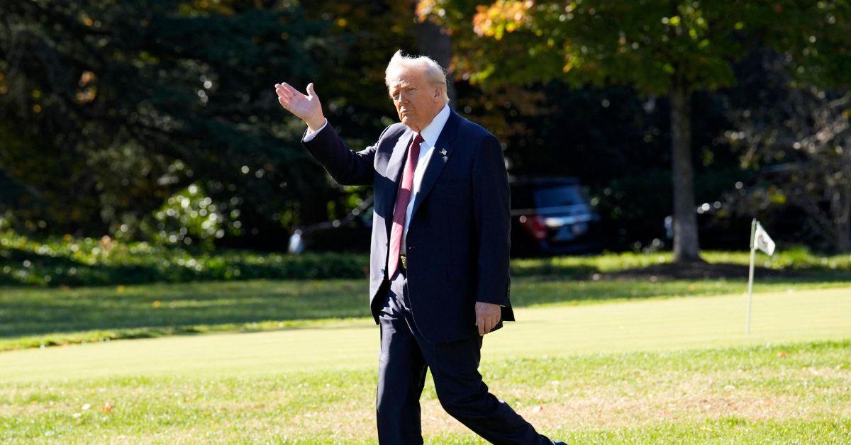 Photo of Donald Trump