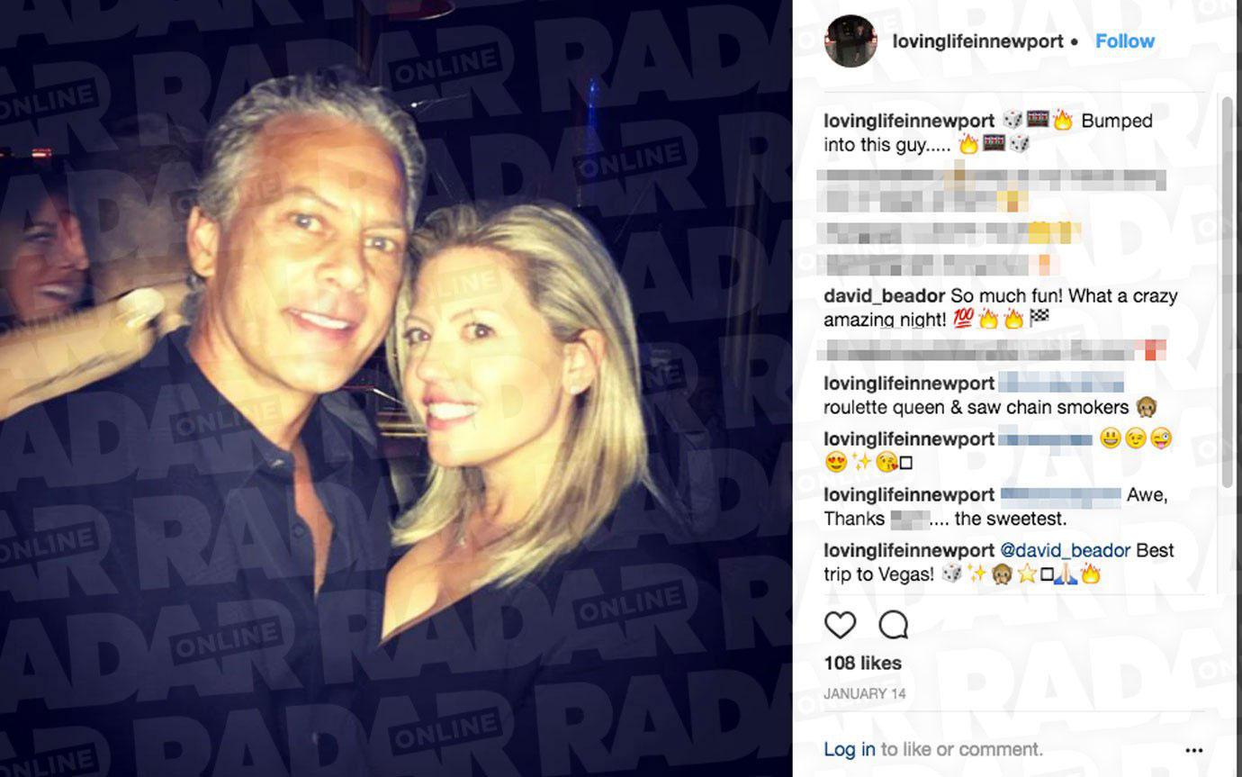 //RHOC Shannon Beador Reacts David Girlfriend