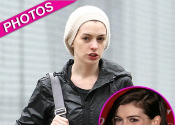 //anne hathaway no makeup glamourous splash inf