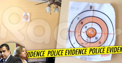 //george zimmerman wife target marksman gun shots wide